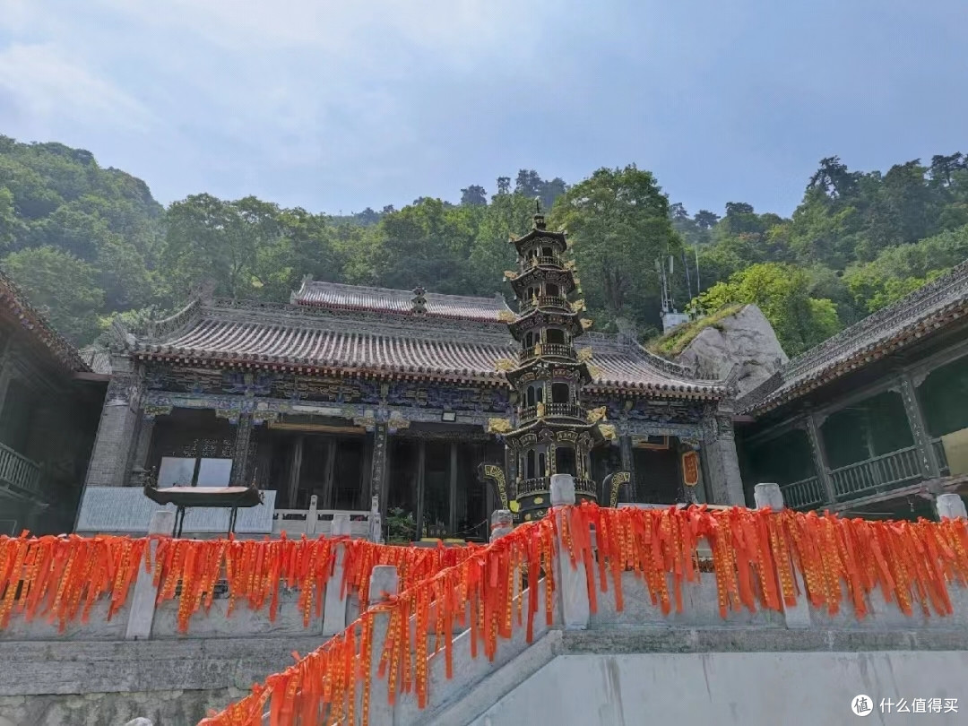 国庆七天约波爬山——我在终南山等你！