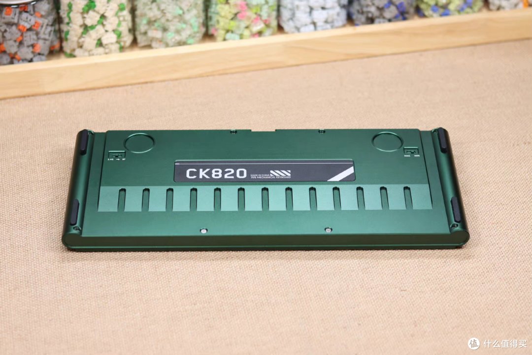 MXRSKEY CK820 无线三模75%客制化键盘套件组装分享