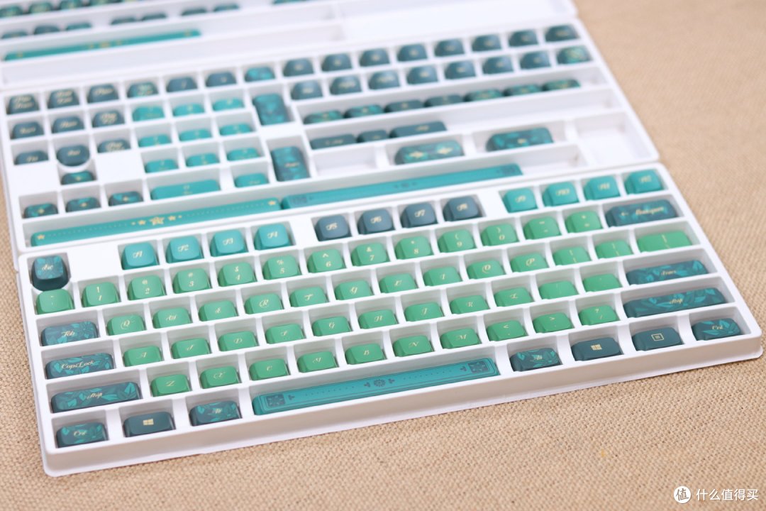 MXRSKEY CK820 无线三模75%客制化键盘套件组装分享