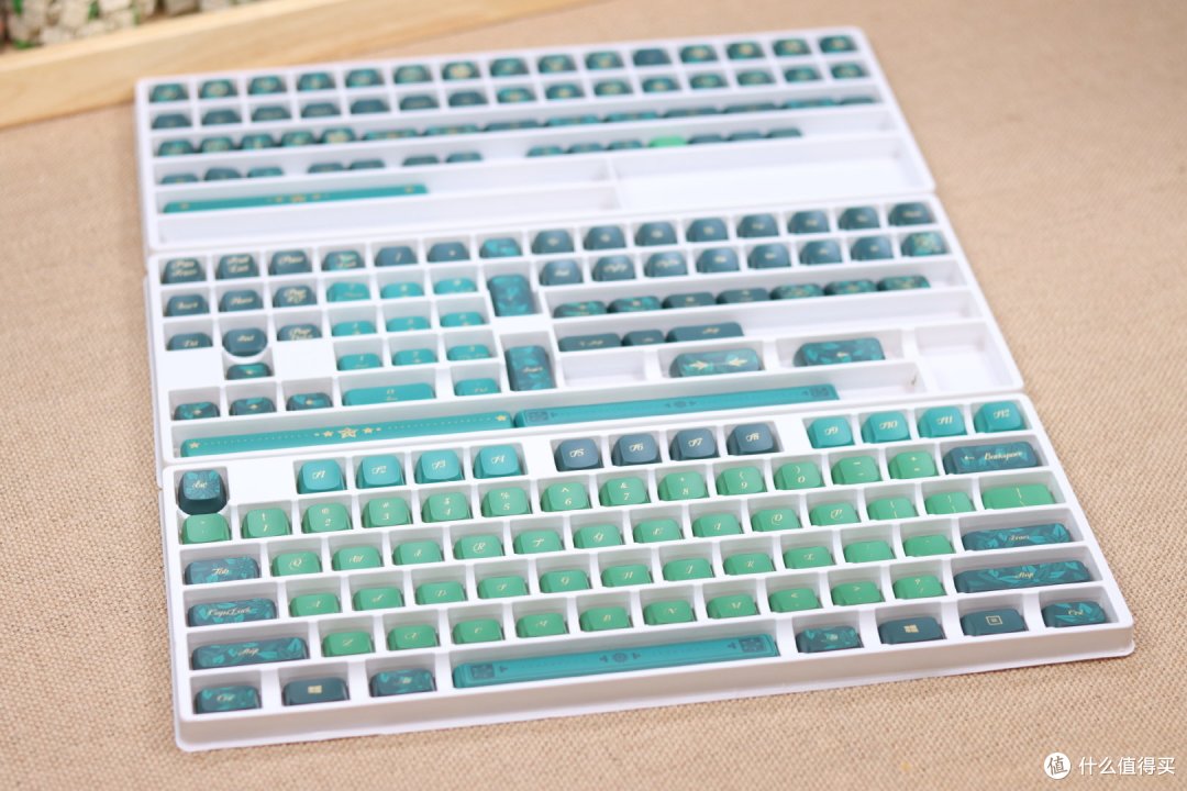 MXRSKEY CK820 无线三模75%客制化键盘套件组装分享