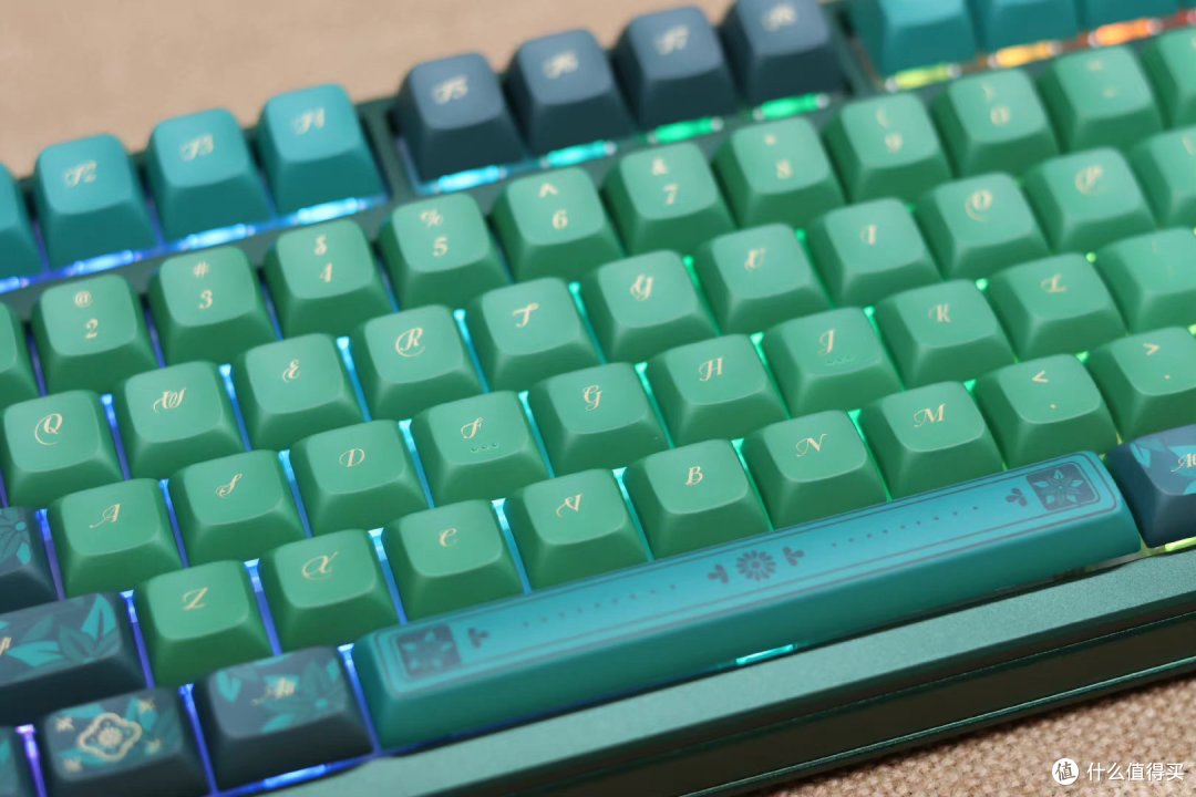 MXRSKEY CK820 无线三模75%客制化键盘套件组装分享