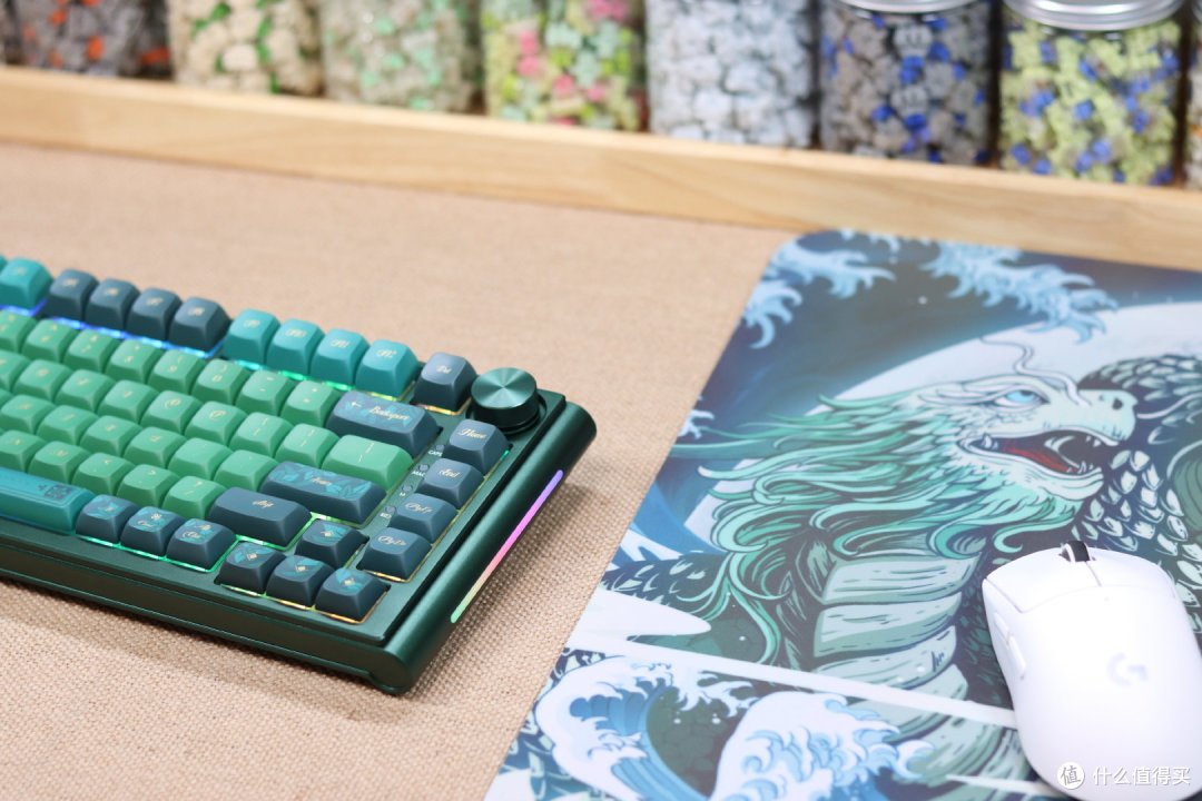 MXRSKEY CK820 无线三模75%客制化键盘套件组装分享