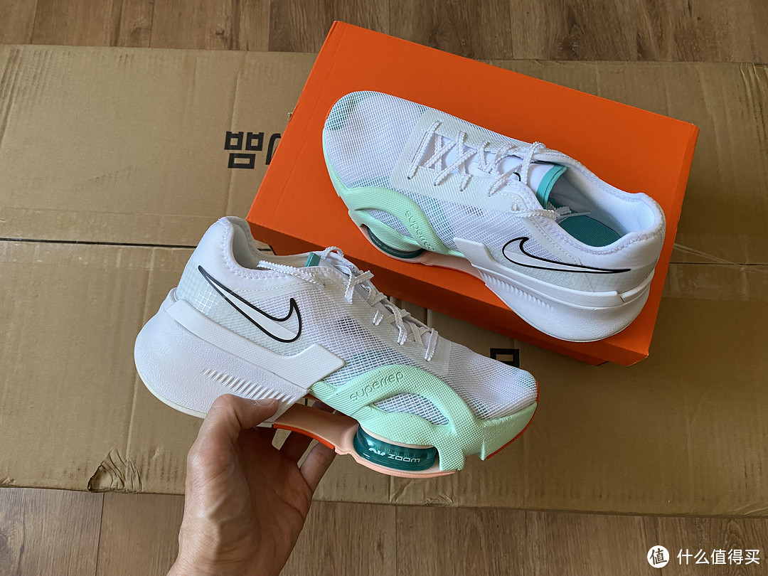 前掌气垫脚感超棒！Nike Air Zoom Superrep 3