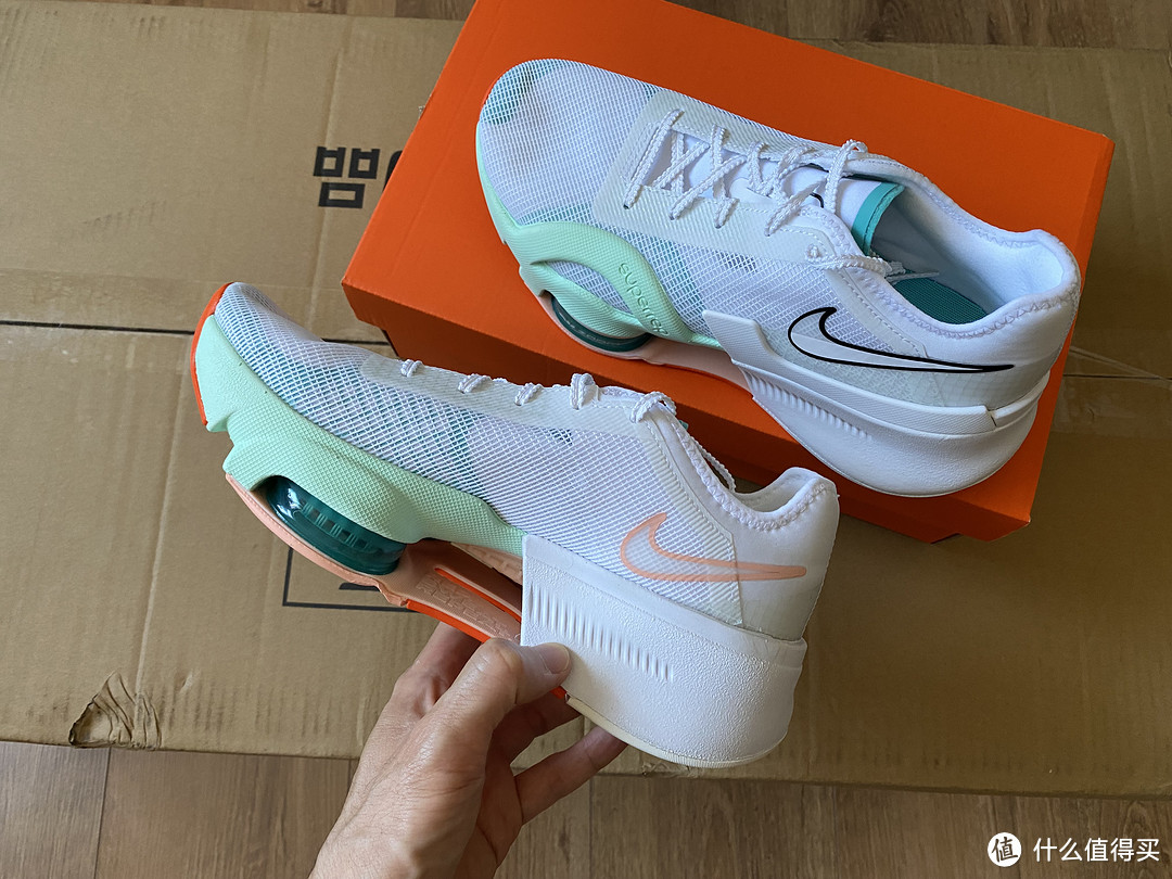 前掌气垫脚感超棒！Nike Air Zoom Superrep 3