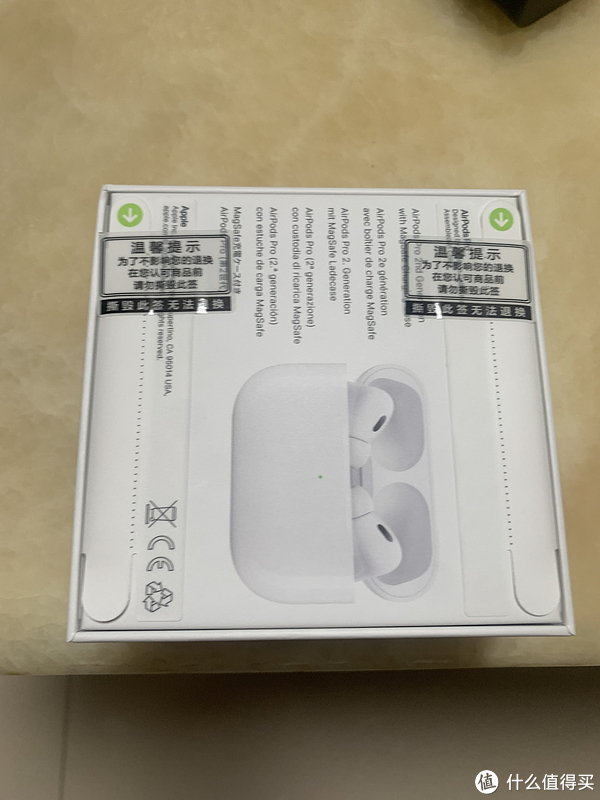 PDD购入airpods pro 2疑似翻车？处理流程更新中_蓝牙耳机_什么值得买