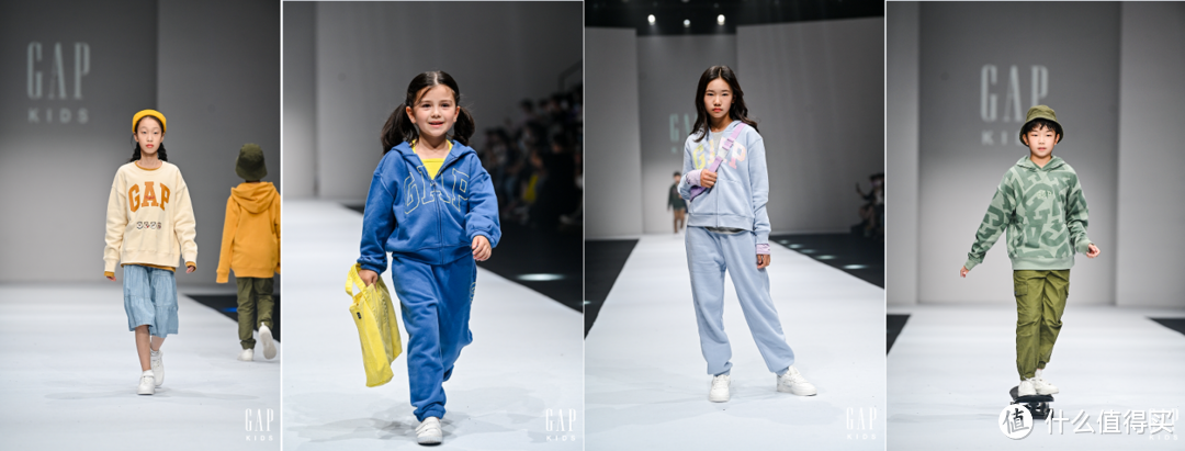 Gap登录上海时装周KIDS WEAR，发布2022年秋冬童装新品