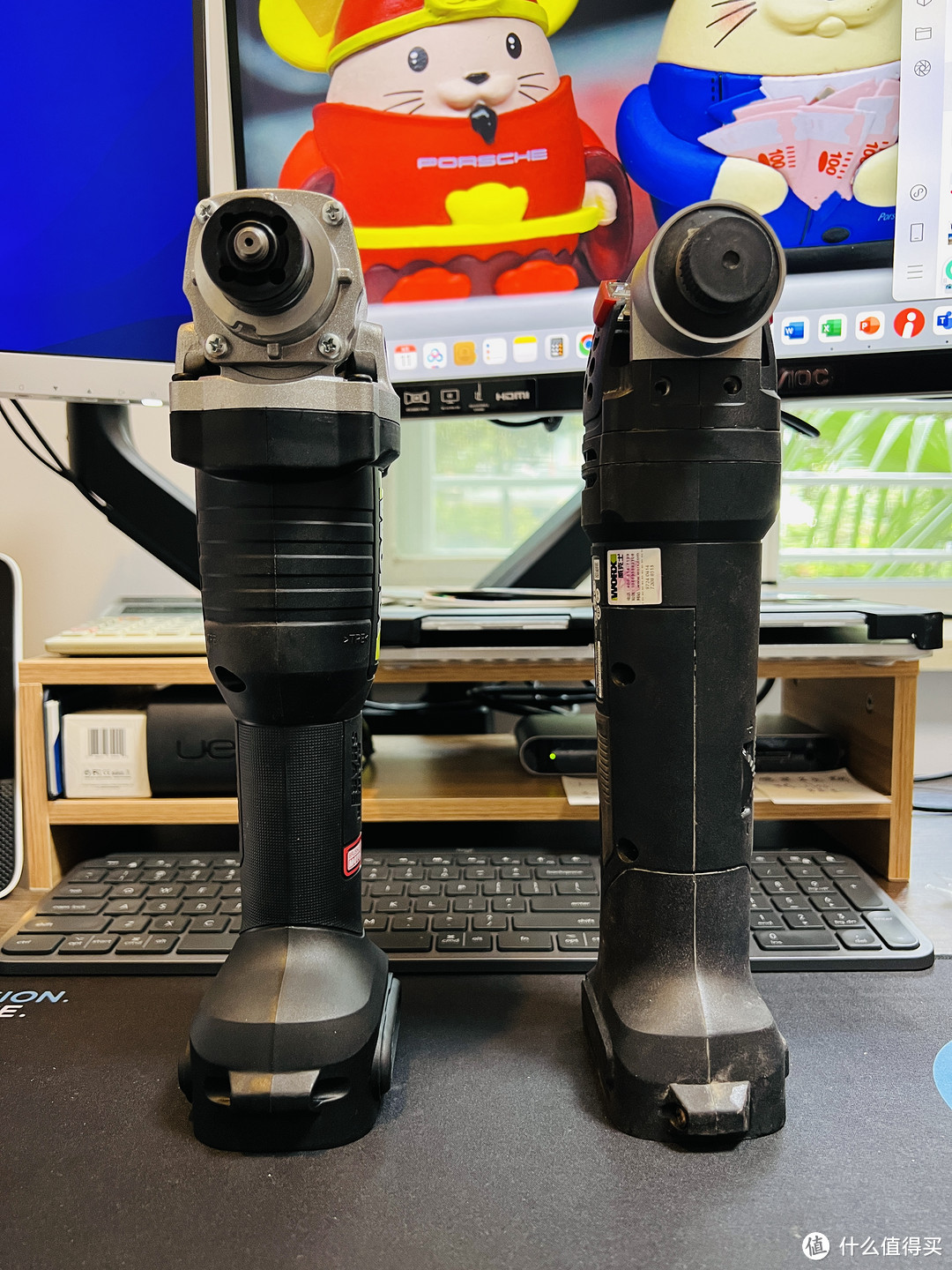 术有专攻就算有了万用宝它仍然应该有一席之地wu808无线角磨机