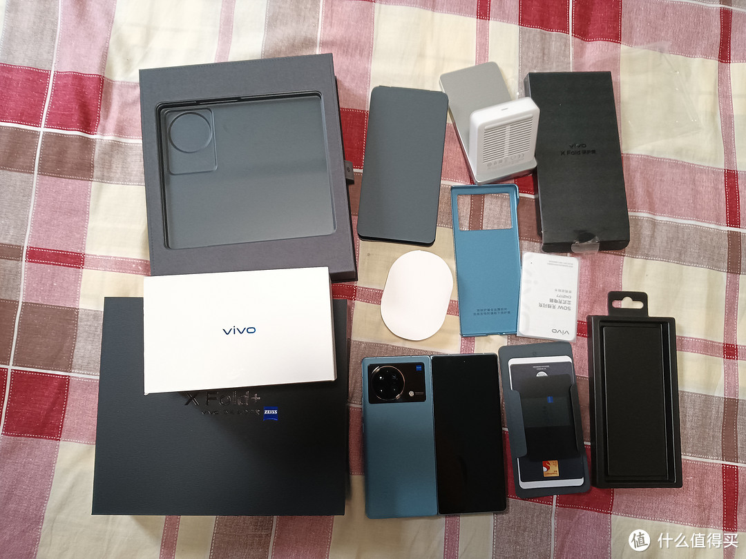 vivo x fold+折叠手机简单评测