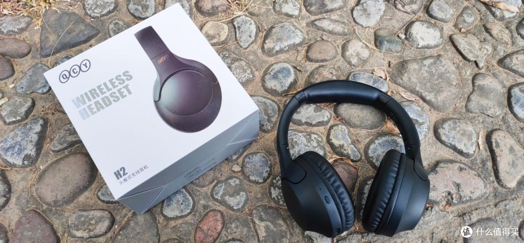 QCY H2头戴式无线蓝牙耳机测评,BASS低音+ENC降噪,尽享声学魅力