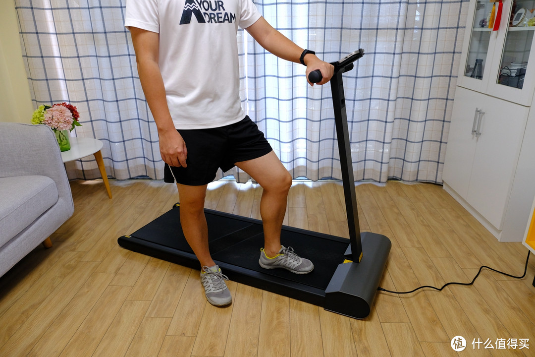 适合多个年龄层运动的健身神器，米家走步机扶手版初体验