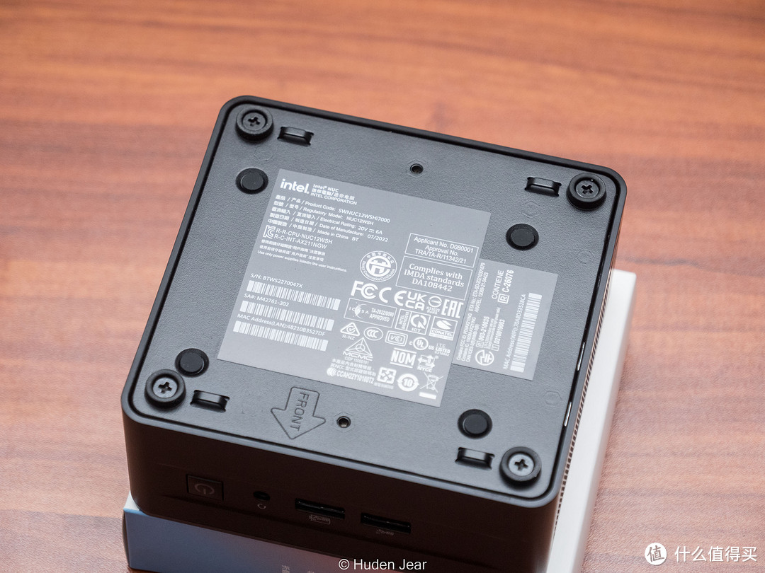 intel NUC12 华尔街峡谷 i7 测评：迷你小巧，但是性能强劲