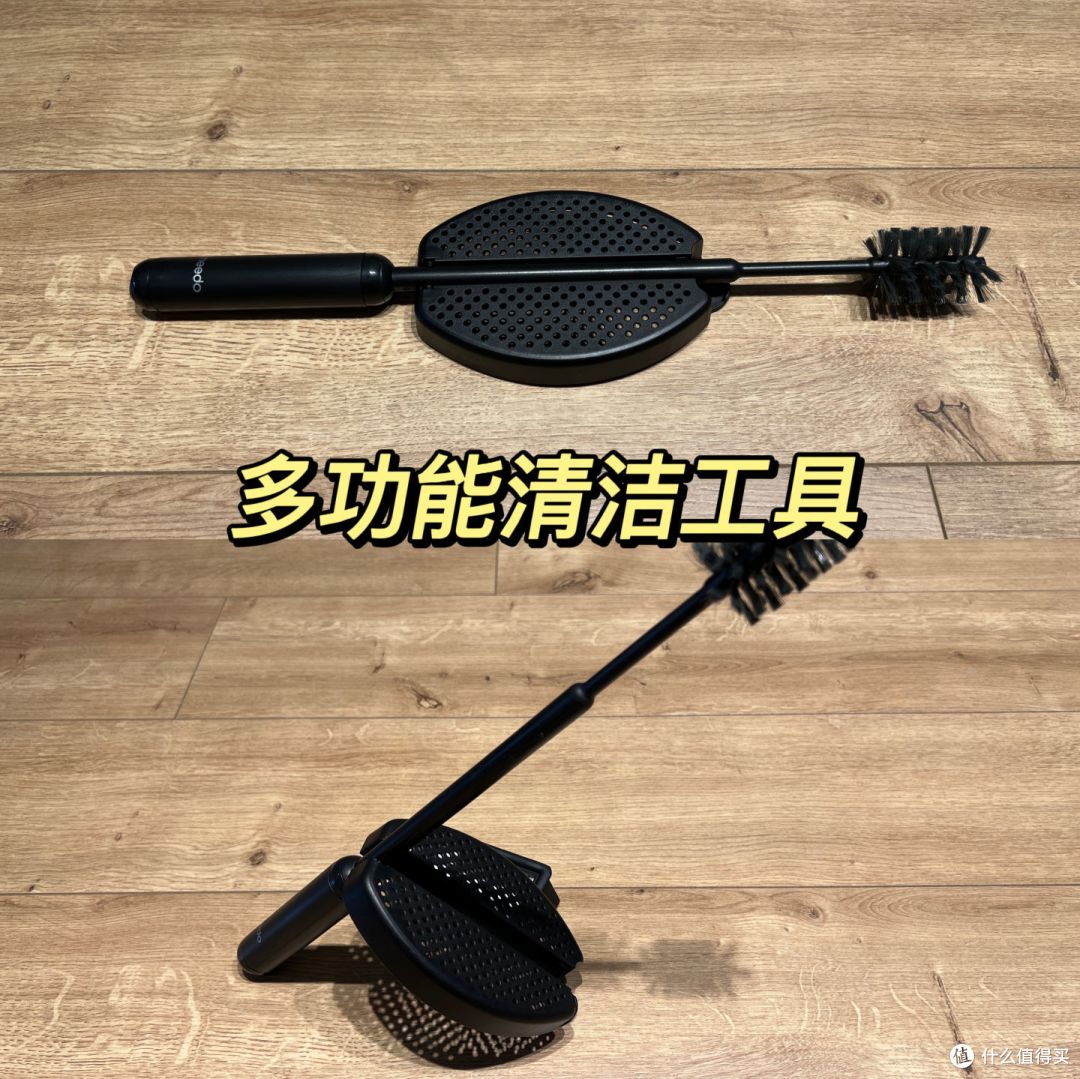 干湿垃圾3秒洗净!米多全能水洗机,1机多用,带来舒心家居体验!