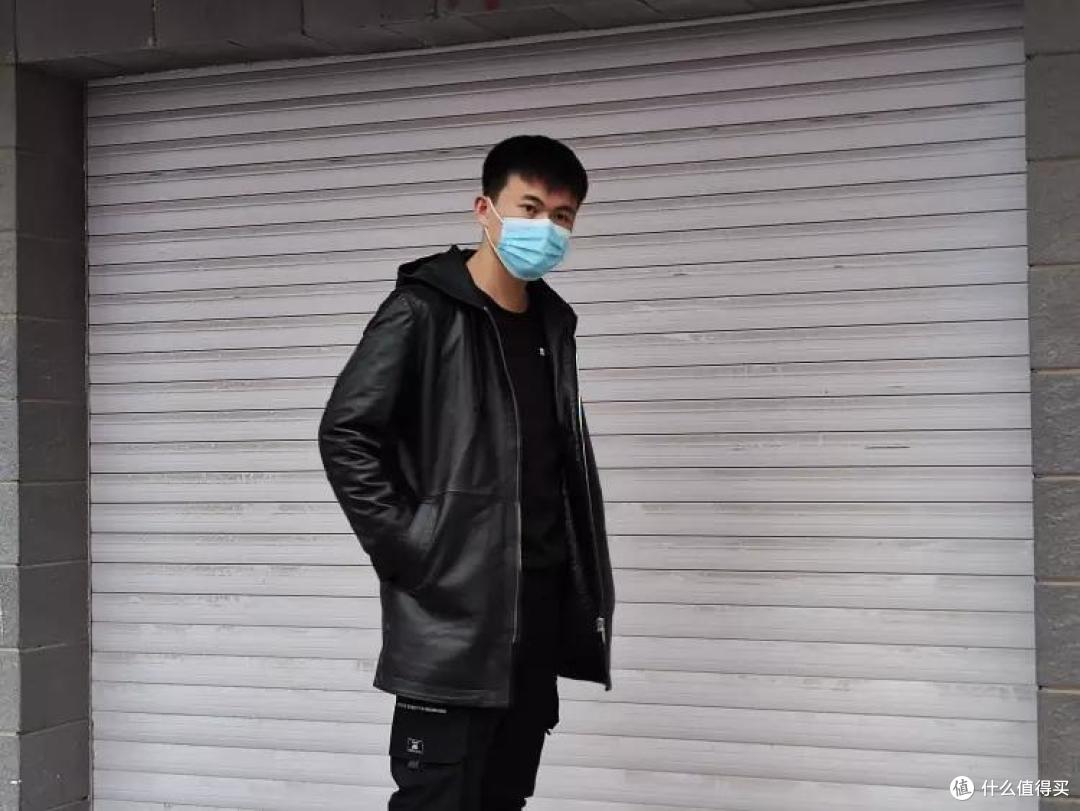 穿上小皮衣,潮酷出街,爱咋咋地
