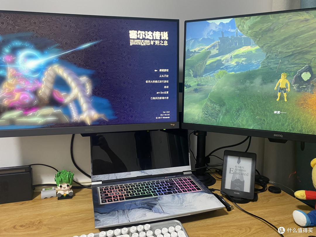 一个switch，一个模拟器