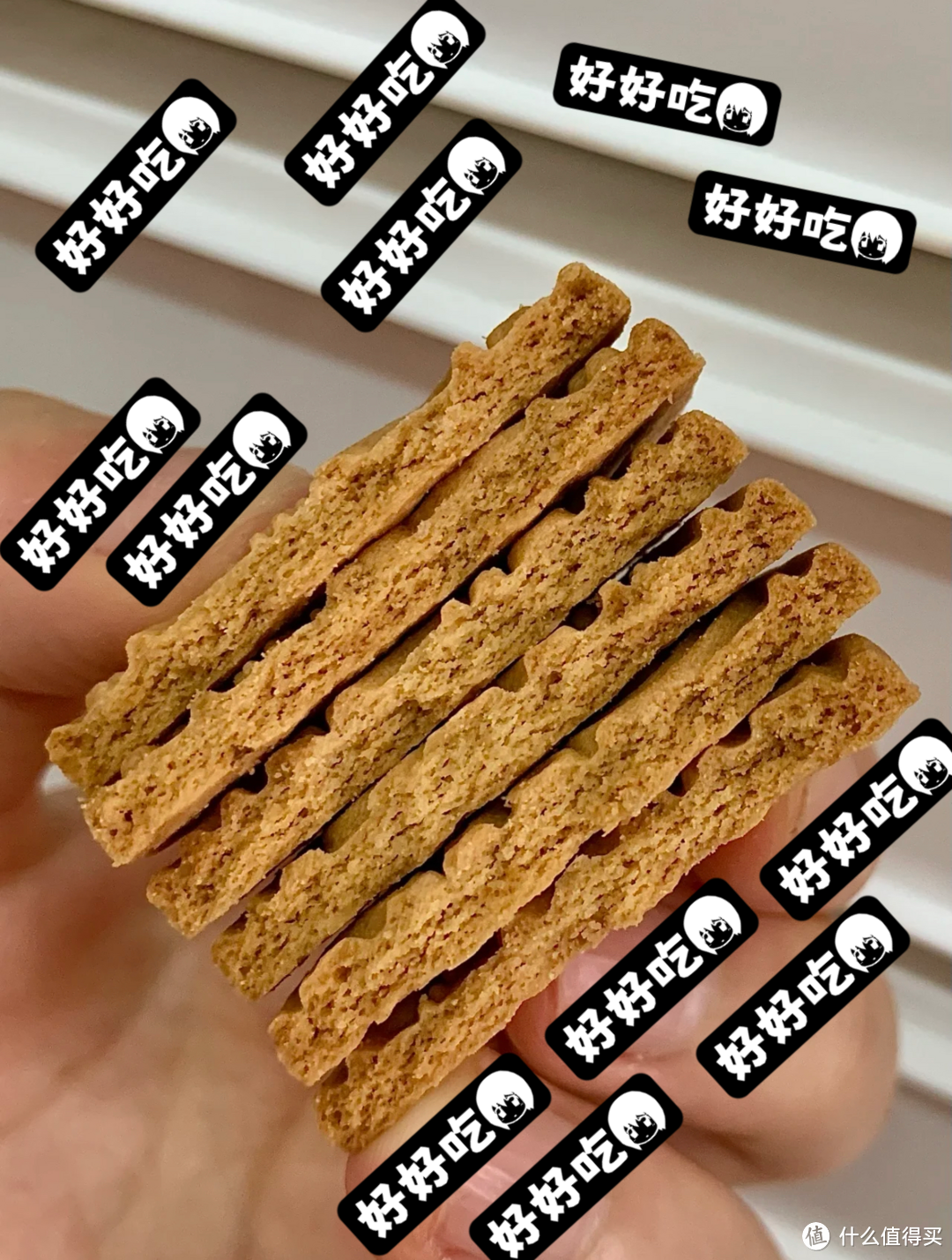 便宜又大碗滴饼干们~~~却很好吃呢~~性价比可以有！味道也可以有的【心水的饼干篇五】快快乐乐滴~~