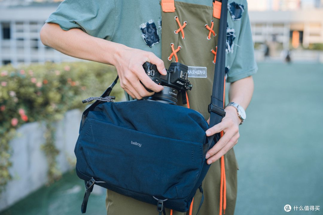 一个 10L 的单肩摄影包要千元值不值:Bellroy Venture Sling 探险家