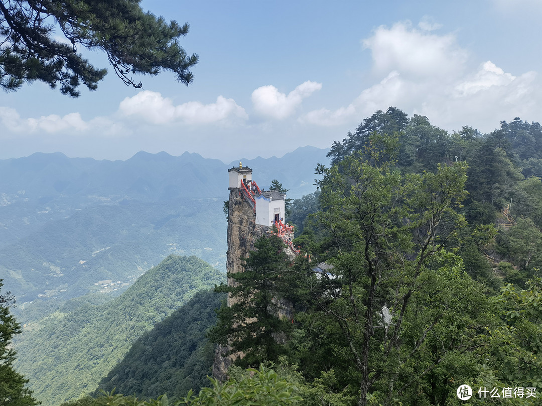 陕西金顶观音殿简介图片