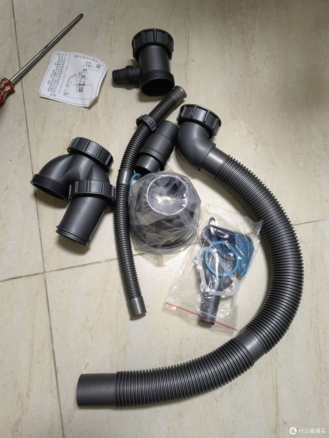 幸福就是这样简单双槽变单槽-悍高水槽晒单