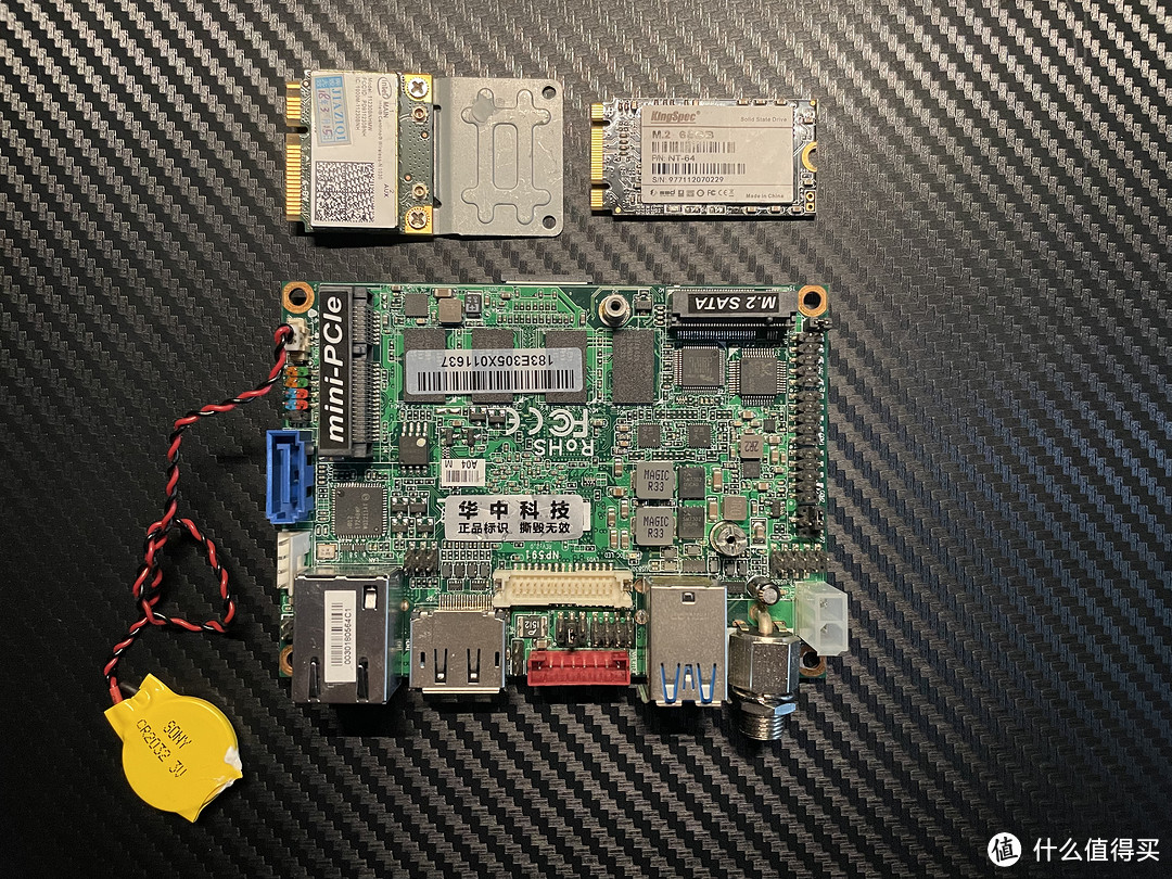 捡垃圾：200块的N3160 Pico-ITX 2.5寸主板 简测