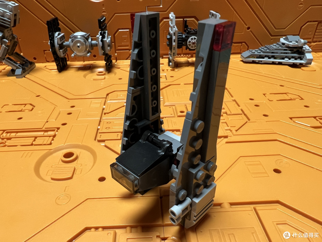 乐高75321剃刀冠号兼聊聊乐高星球大战微型载具