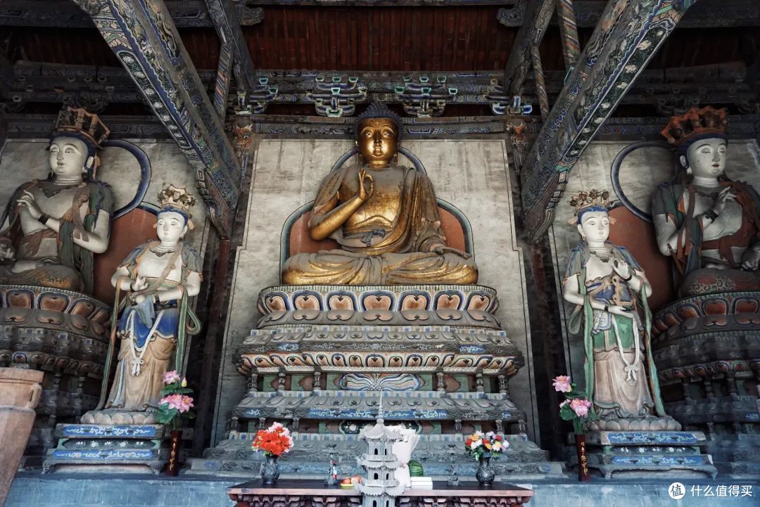 大同善化寺彩塑