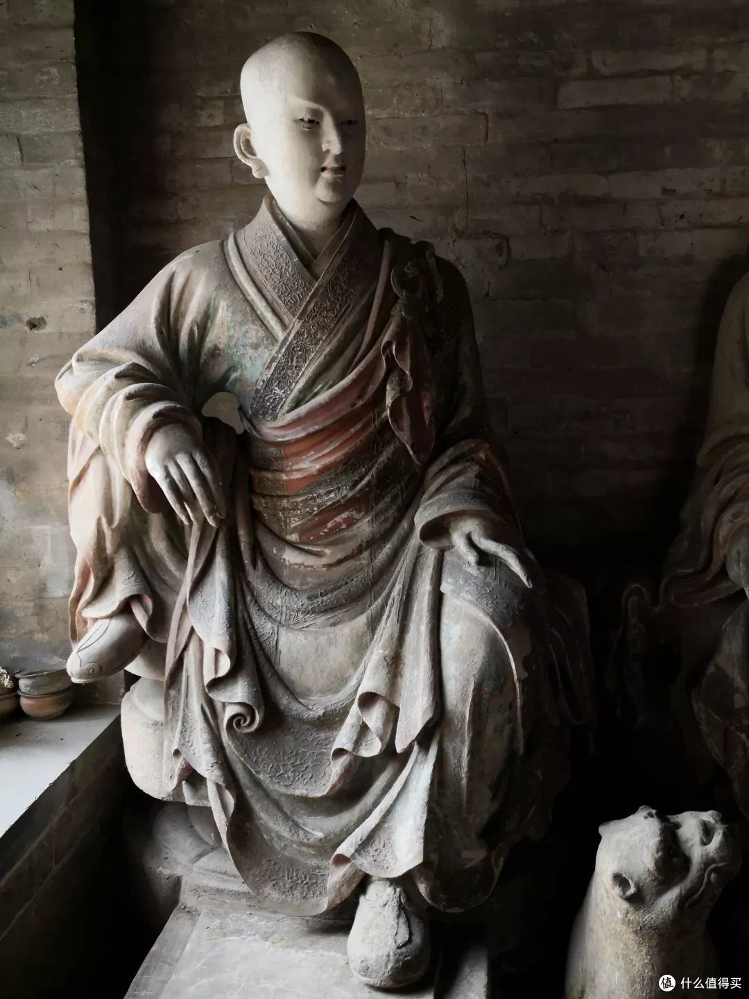 崇庆寺罗汉 图片@守寺者