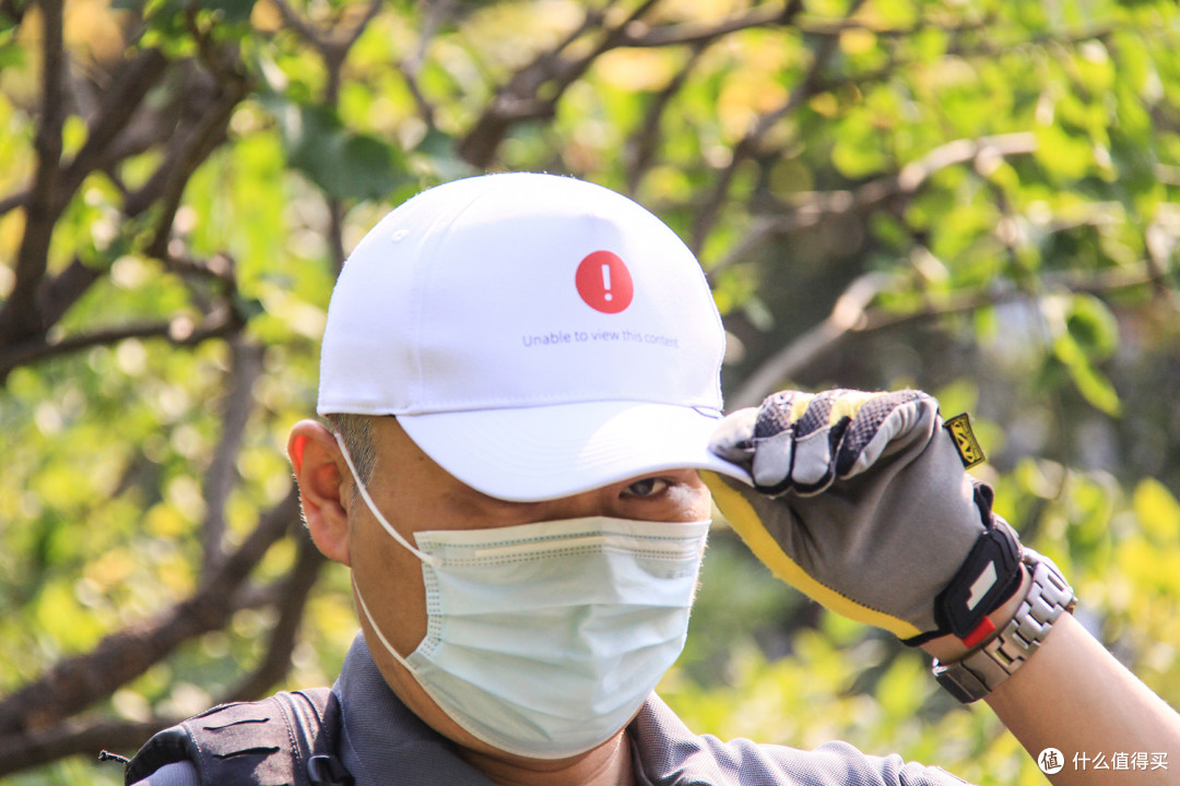 隐蔽在烈日阳光下:单导纪念版404帽子