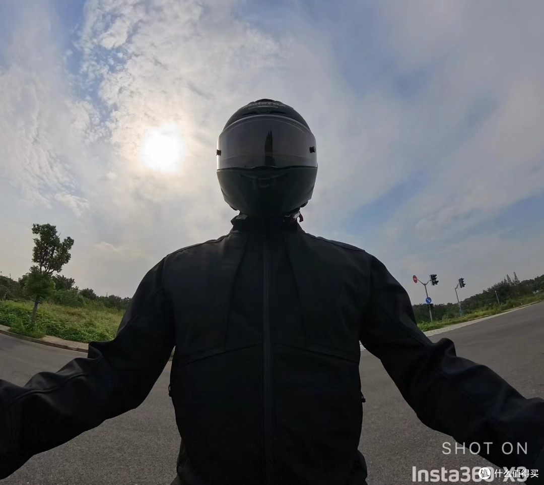 从Insta360 X3出发！记录巡弋150X踏板摩托配件选购经历及使用体验