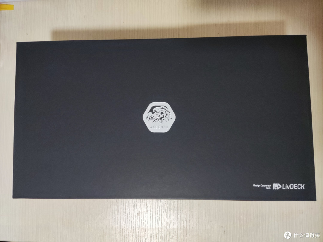 【开箱】黑潮LD.84RGB三模机械键盘开箱