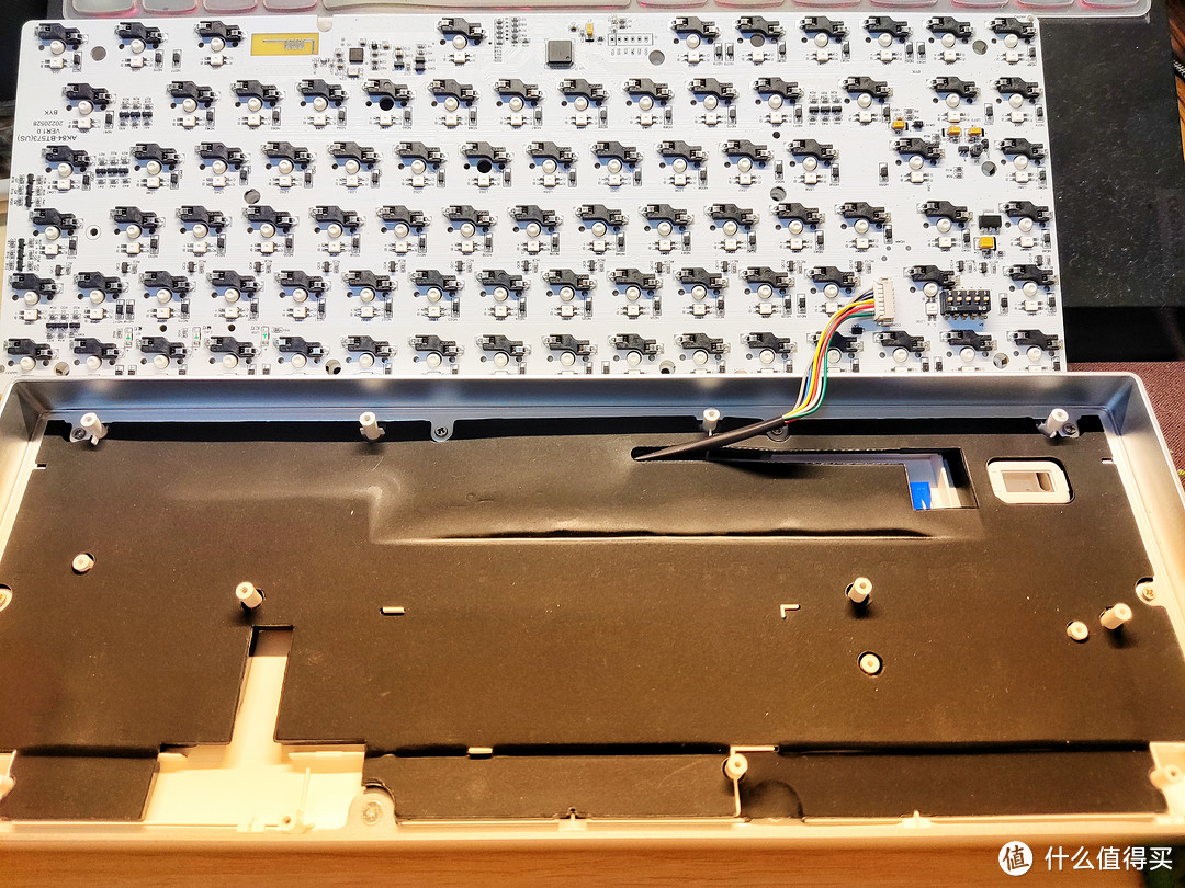 【开箱】黑潮LD.84RGB三模机械键盘开箱