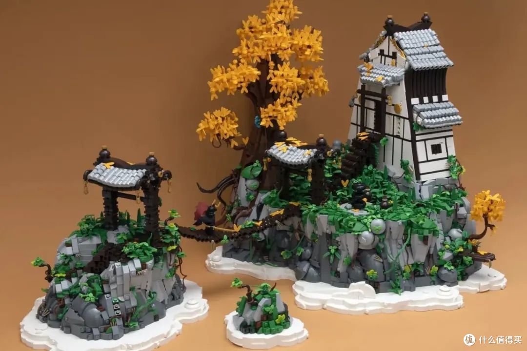 日式写实风格!乐高IDEAS作品金崖寺获万票支持成功入审!