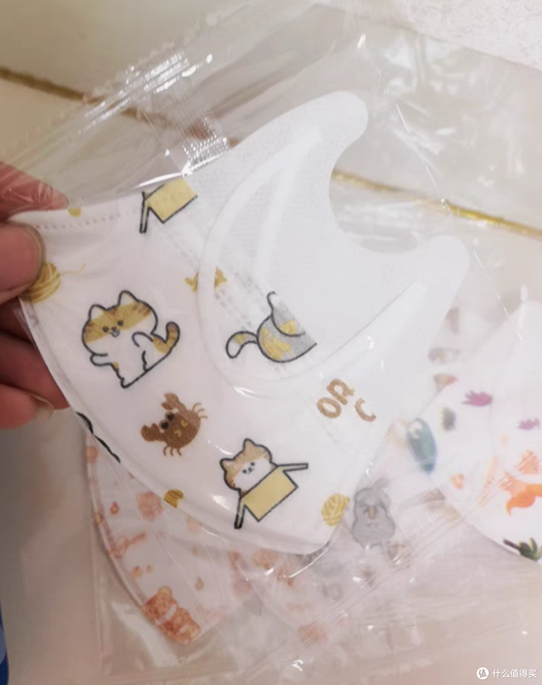 儿童口罩，带孩子出游的必备品