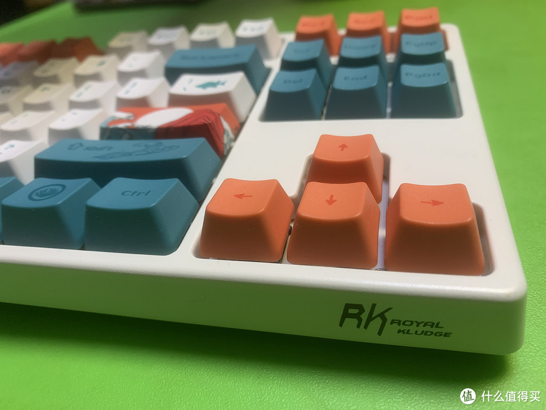 捡垃圾之RK987a双模机械键盘，发现高斯87d真的是rk代工吗？