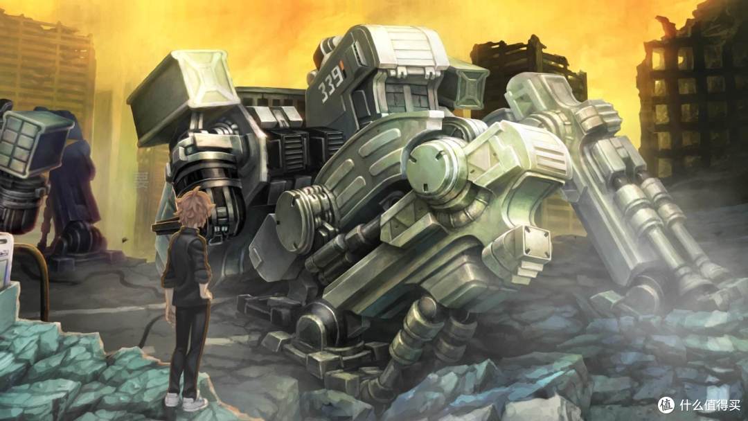 机兵陨落
