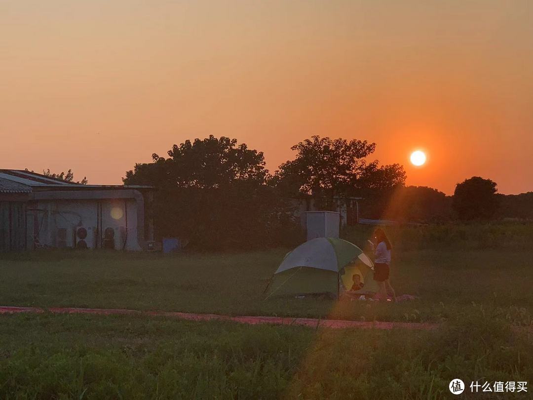 夕阳下的美景