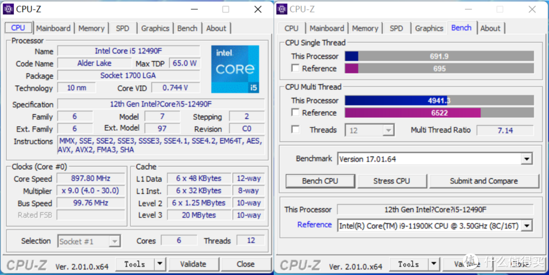 显卡价格已崩，i5-12490F+过渡矿卡装机分享