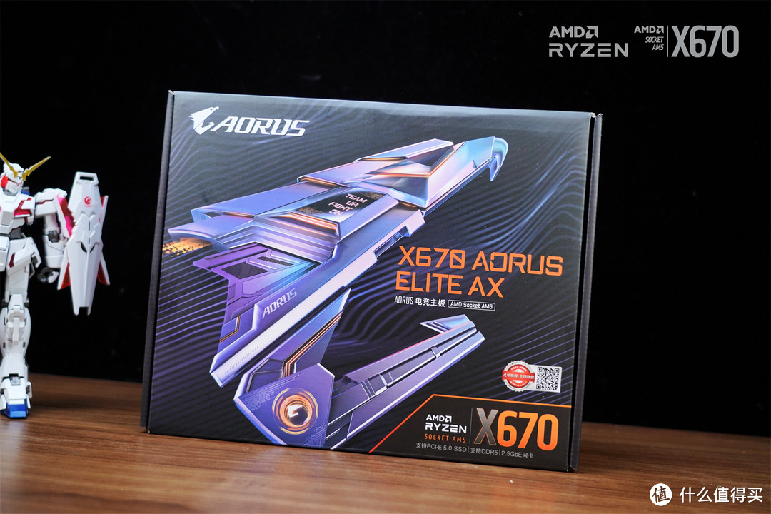 当X670 AORUS ELITE AX遇到锐龙7700x，一个强悍的“战士”诞生了！