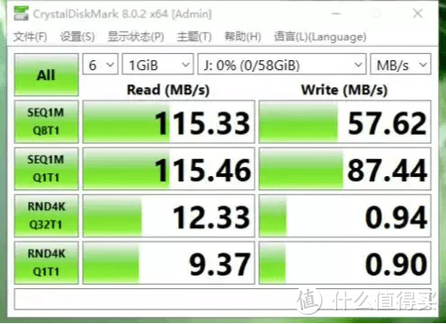 难以想象的快,ORICO-UFSD-C快闪U盘