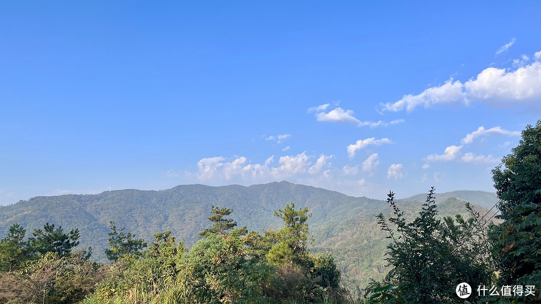 梅岭印象11,翠岩路-逸兴亭-堎上村,云山似佳画