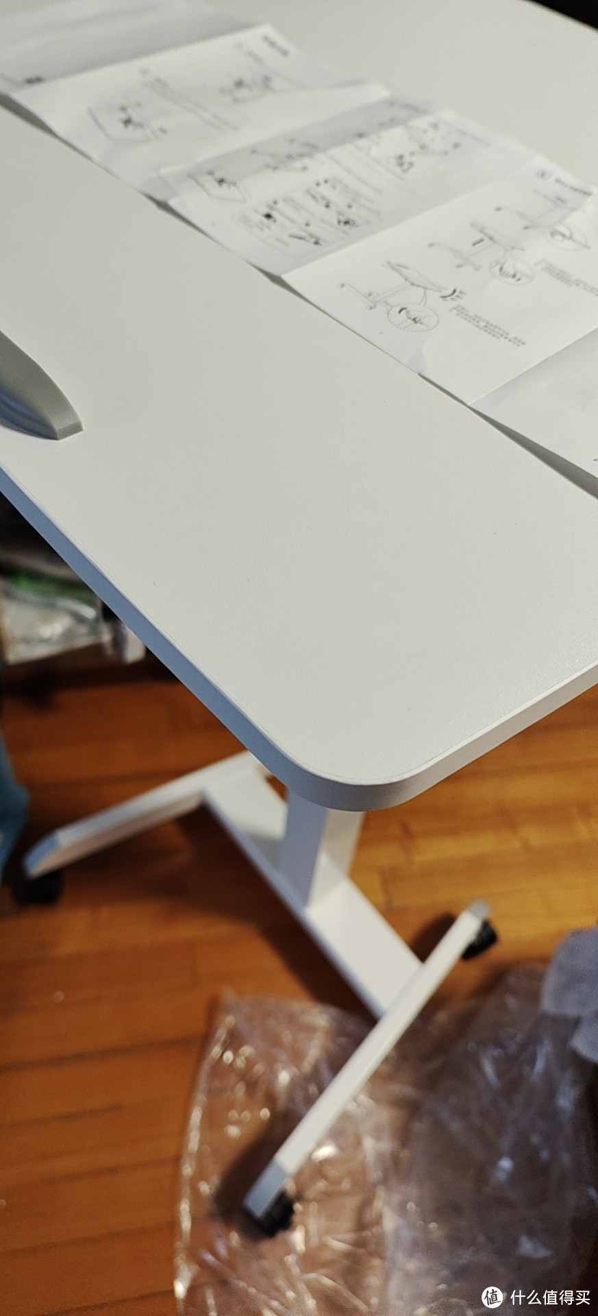 最小的移动升降桌/Brateck北弧电脑桌 可移动办公书桌 站立办公升降台 站立式电脑升降支架 工作台式