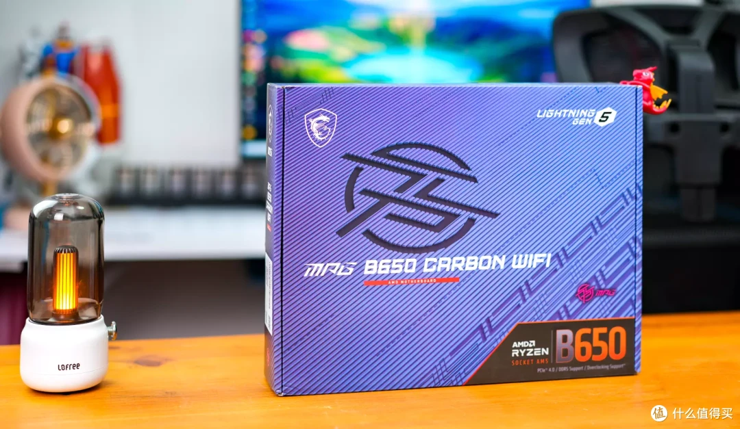X670价格太高?中端来了!微星MPG B650 CARBON WIFI开箱