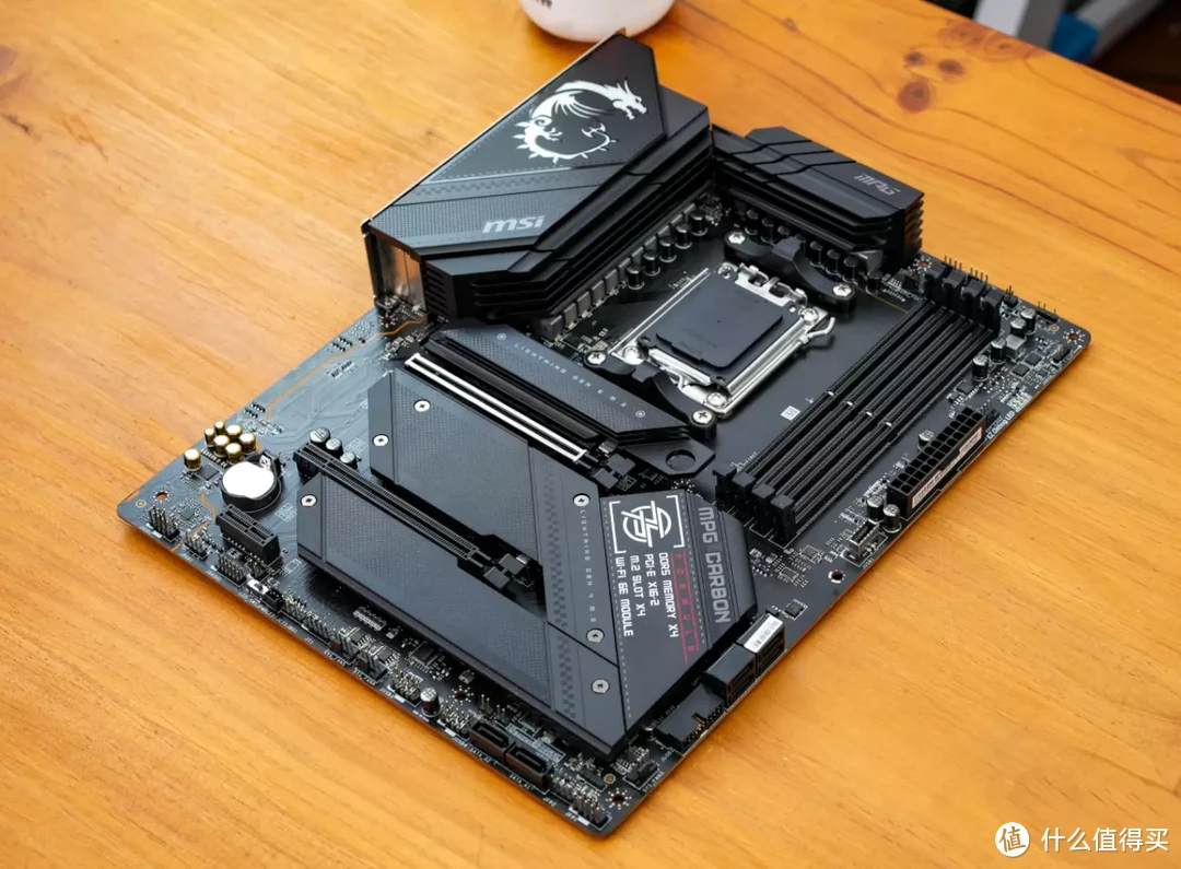 X670价格太高?中端来了!微星MPG B650 CARBON WIFI开箱