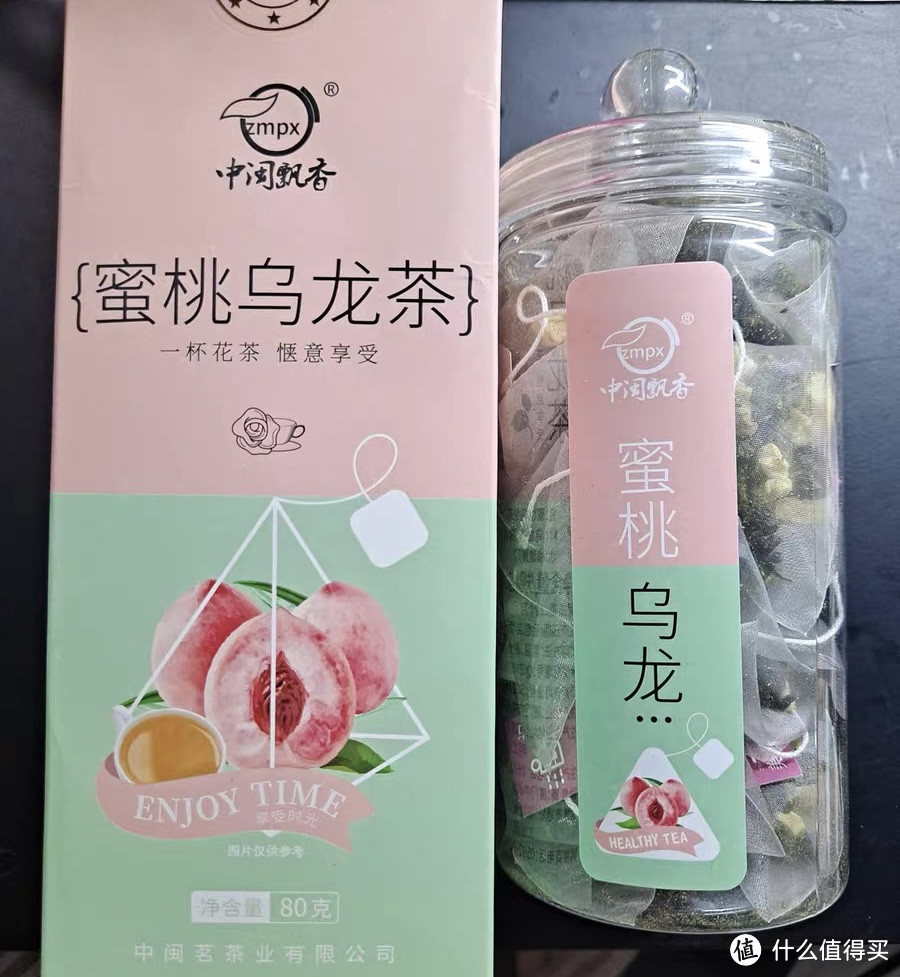 好喝推荐之中闽飘香蜜桃乌龙茶