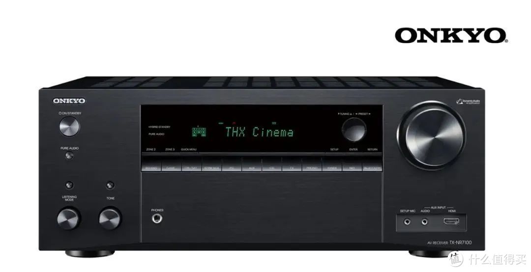 当安桥遇到Dirac，安桥新款9声道全景声AV功放TX-NR7100拆机试用评测