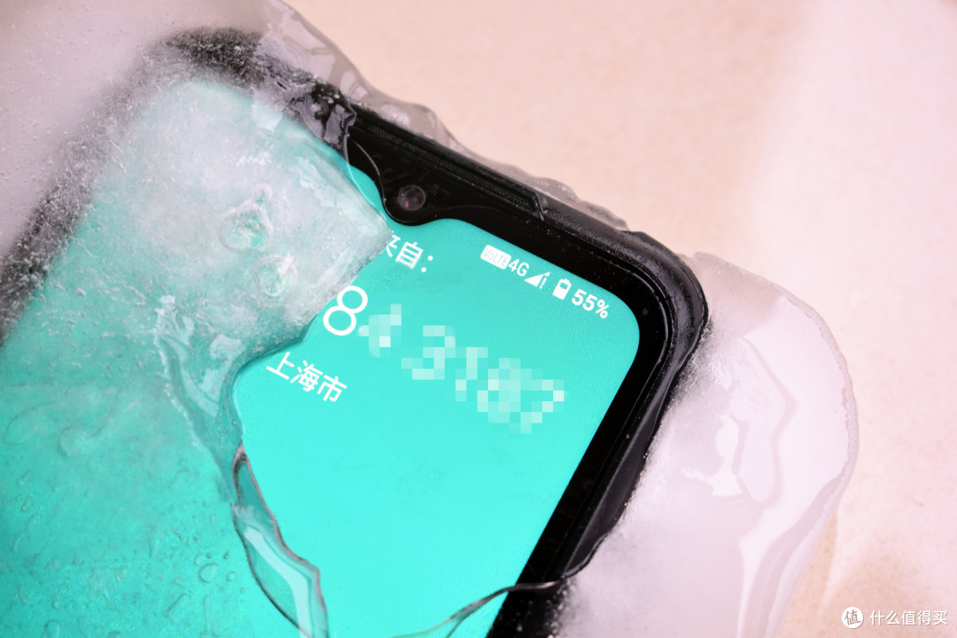 历经水虐、跌摔、冰冻，AGM H5 PRO三防手机竟然毫发无损