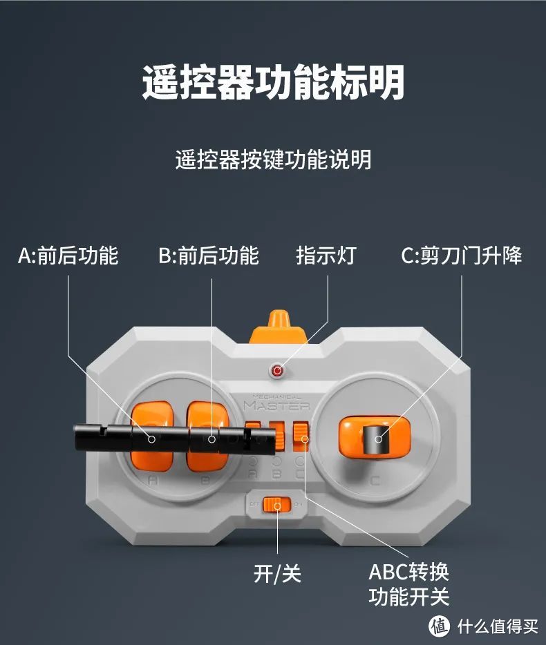 万致积木机械组9809-2 IM.Master高速特技漂移超跑套装开箱预览