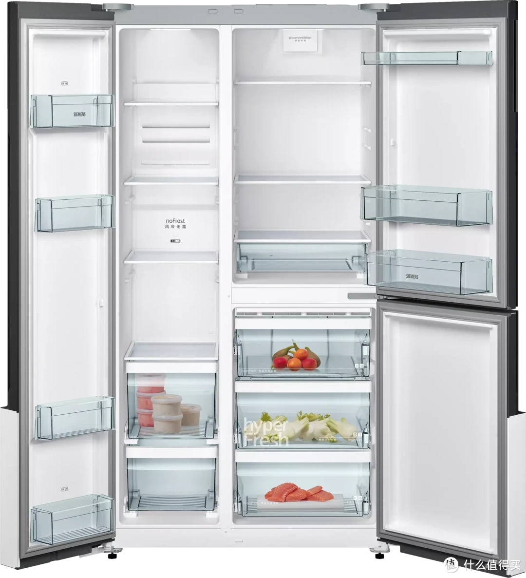 卖点拆分解析，助你选购冰箱--西门子五款不同价位冰箱的解析推荐，找到最适合你的冰箱！