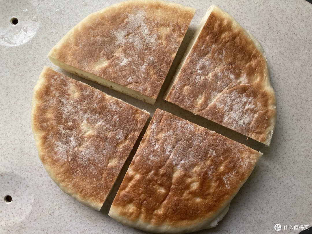 冬天就馋这个早餐饼,不加一滴水不放一粒酵母,香甜松软又可口