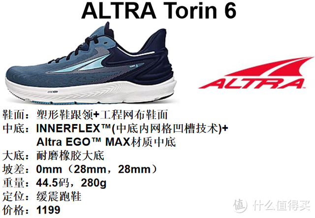 Altra（奥创）跑鞋矩阵