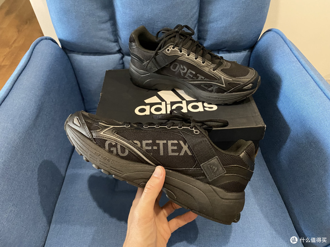机能酷黑又防水adidas Spiritain 2000 GTX